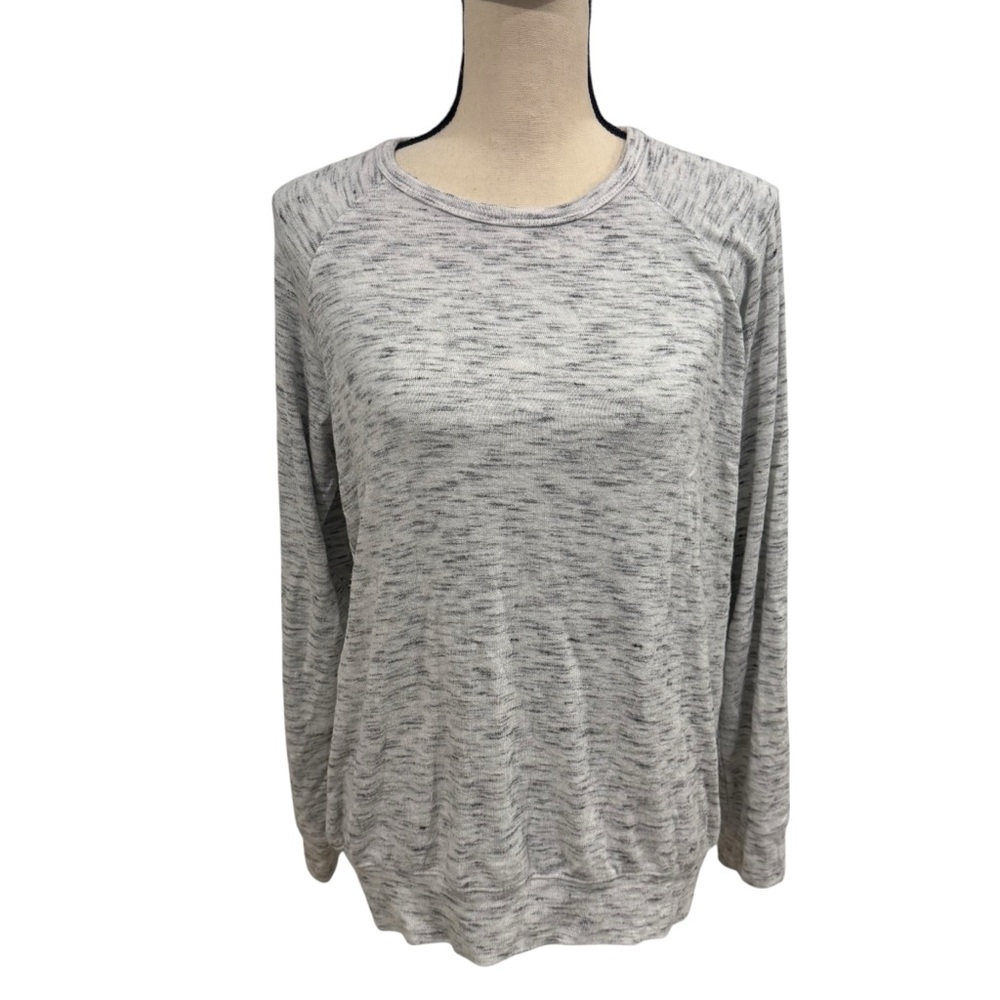 Buffalo David Bitton Sweater Heathered Gray Size Medium